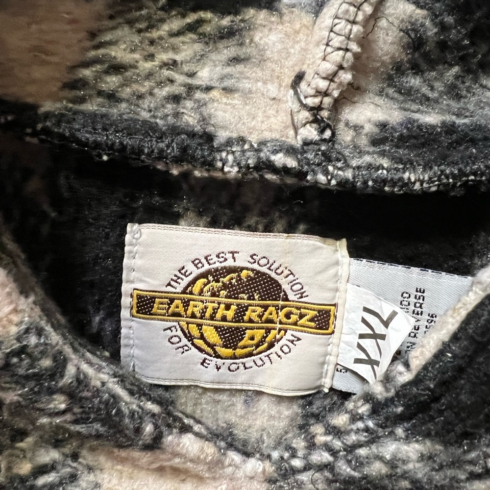 Aztec Extra warm hoodie - Picture 5 of 5